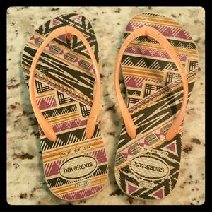 3/$25 Girls Havaianas 2Y